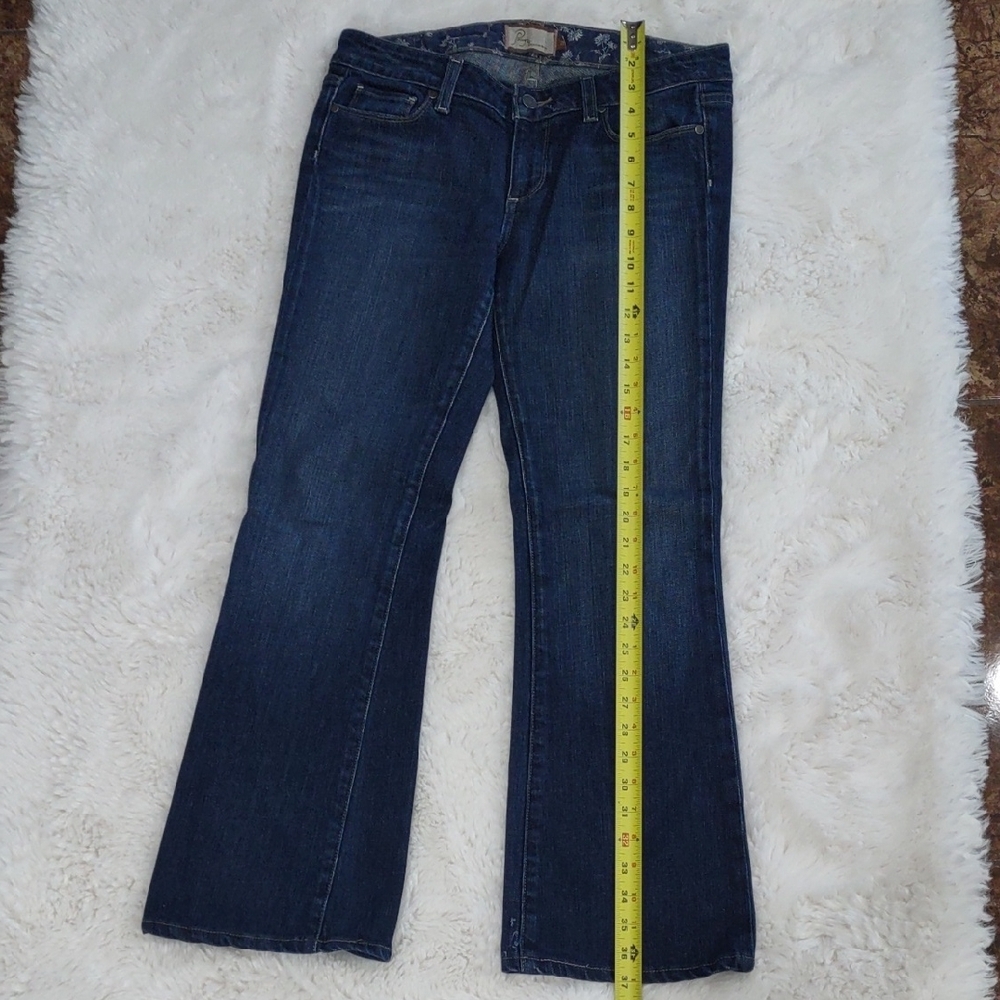 PAIGE Classic Blue Women's Jeans - Picture 12 of 17